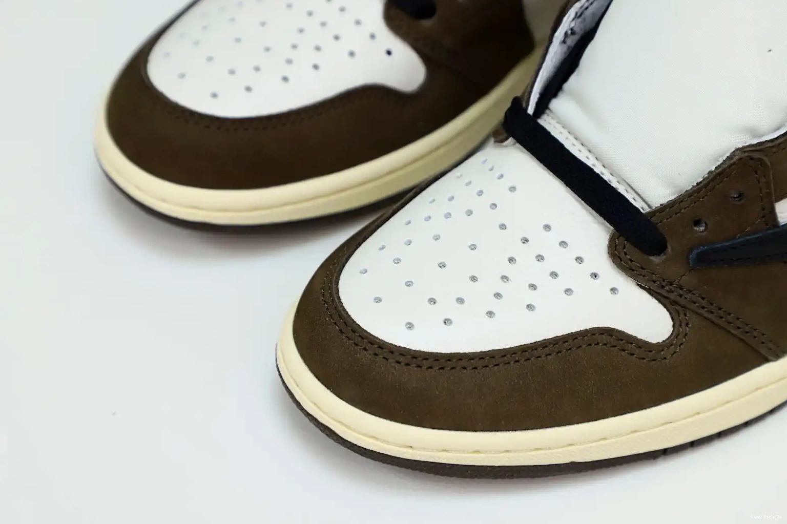 OG HIGH TRAVIS X RETRO 1 JORDAN 'MOCHA' Kimikick AIR SCOTT 0728
